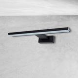 Milagro kinkiet łazienkowy nad lustro LED Shine Black 7W 490lm 4000K IP44 ML4377
