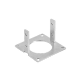 Simon Connect Podstawa do minikolumny dwustronnej ALK22x/8 (element zapasowy) aluminium