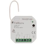 Radiowy podwójny przekaźnik wielofunkcyjny do instalacji bez przewodu neutralnego FW-R2P-NN F&F