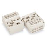 gniazdo przelotowe PE 4-torowe