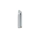 Elektroniczny wizjer do drzwi 4" szerokokątny obiektyw bateryjny srebrny OR-WIZ-1107 ORNO