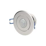 Czujnik ruchu 360st. IP20, 1200W, aluminium, do sufitów podwieszanych, regulacja położenia sensora OR-CR-223 ORNO