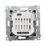 Simon 54 Łącznik/Przycisk roletowy podwójny elektroniczny 230 V czarny DEZ2.01/49 KONTAKT