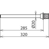 Kołek stykowy S60 do PHE III