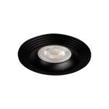 LIGLO DSO B Oczko sufitowe LIGLO DSO B kwadratowy stop aluminium kolor czarny 1XGx5,3/GU10 35777 KANLUX