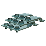 Rozbudowa wyprowadzeń szynowych z podwójnych aparatów SL3-3X2(6)/1250A, przyłącze 3x300 mm2, 4x185 mm2 VS-SL3/1250 L8990669 ETI