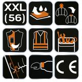 Kurtka robocza Oxford, rozmiar XXL/58