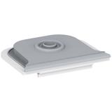 Plexo55 Membrana 1 Wyjście Śr. 25Mm Szara 069596 LEGRAND