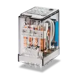 Miniaturowy przekaźnik przemysłowy 4 P; 7A; 125V AC, 55.14.8.125.0000