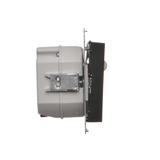 Simon 55 Oprawa oświetleniowa LED 14V z czujnikiem ruchu (0,64 W) Barwa ciepła biała 3100K Czarny ma