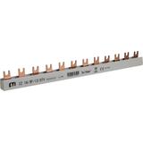 Szyna łączniowa widełkowa 3P 100A 16mm2 (12mod.) IZ16/3F/12/STV 002921072 ETI