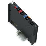 moduł zasilający 24 V DC z zasilaniem magistrali systemowej