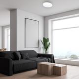 Milagro plafon LED Siena 30W 1800lm 3000/6000K (pilot w zestawie) biały ML262