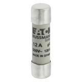 CYLINDRICAL FUSE 10 x 38 12A GG 500V AC Wkładka cylindryczna 10 x 38mm 12A GG 500V AC C10G12 EATON