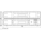 Kufer z tworzywa sztucznego dla PHE III 60-110 kV