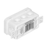 Puszka n/t CLICK IP54 8 przepustów kablowych 80x45x41mm biały OR-JB-13805/W ORNO