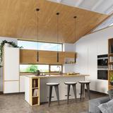 Lampa wisząca PRYSM 1 czarna