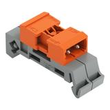 MCS-MIDI Classic wtyk dwustronny 2-bieg. pomarańczowy raster 5,08 mm /100szt./ WAGO