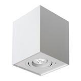 CHLOE GU10 IP20 kwadratowa biała oczko regulowane