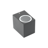 OPRAWA ŚCIENNA JEDNOKIERUNKOWA,TIAGO KW,GU10,MAX.35W,IP54,AC220-240V,50/60Hz,CZARNA