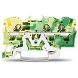 TOPJOBS złączka 3-przewodowa 4 mm2 żółto-zielona