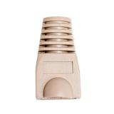 Osłonka RJ45 na kabel 6-8mm, szary, op. 100szt Partners CCAS-RJBT-68 C&C