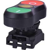 EGTI-Y - Napęd z guzikiem podwójnym podświetlany z żółtą listwą centralną