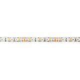 TAŚMA FLASH 3528, 300 LED CIEPŁY BIAŁY, 24W WODOODPORNA 8MM, ROLKA 5M