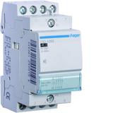 Stycznik modułowy cichy 24V AC 4R 25A AC-7A B ESD426S HAGER