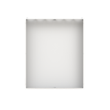 TW612SB TwinLine-W szafa stojąca II kl. izol. IP30 bez drzwi