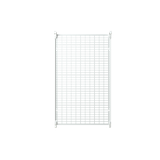 Płyta montażowa metalowa cynkowana perforowana, rozmiar 2