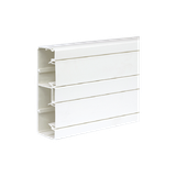Simon Connect Kanał 2-kom. Cabloplus PVC 160x55mm dł. 2 mb cena za 1mb czysta biel TK12122/9 KONTAKT