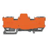 X-COM podstawka bazowa 1-przewodowa/1-pinowa 6-torowa szara