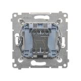 Simon 54 Łącznik krzyżowy 16A 250V zaciski śrubowe złoty mat DW7A.01/44 KONTAKT