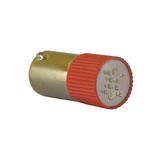 Dioda Ba9S 24V czerwona