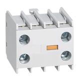 CTX3 MINI STYKI POMOCZNICZE FRONT 2NC, Legrand