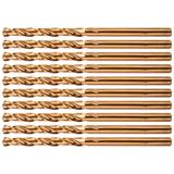 Wiertła do metalu HSS-Co 4.2 mm, 10 szt.