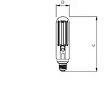 Żarówka LED 28,5W=70W 6000lm 4000K barwa neutralna LED SON-T UE M 6Klm 28,5W 740 E27 5 lat gw. PHILI