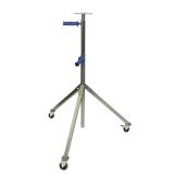 Oświetlenie przemysłowe Statyw trójnożny z kołami