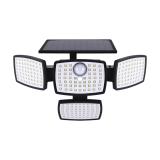 Lampa solarna LED z czujnikiem ruchu BORUT LED 10W NW