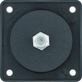 Integro Flow Gniazdo przyłączeniowe anteny SAT, mechanizm, czarny, mat 9451905 HAGER