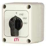 CS 16 67 PN - Przełącznik woltomierzowy 3f, w obudowie