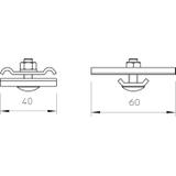 K 11/262, ŁĄCZNIK BOCZNY KOR.SIAT.FT