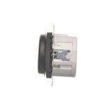 Simon 54 Ściemniacz obrotowy dwubiegunowy do LED ściemnialnych 230V 5-215W czarny *Wymagana instalacja 4-przewodowa DS9L2.01/49 KONTAKT