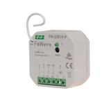 Radiowy sterownik rolet 230V do puszki montażowej fi60 85-265V AC/DC multifunkcyjny do montażu podtynkowego FW-STR1P-P F&F