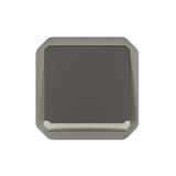 NOWE PLEXO - PRZY. PRZEŁĄCZNY NO/NC Z PODŚWIETL. MECHANIZM 10A- 250V ANTRACYT 069816L LEGRAND