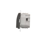 Simon 54 Oprawa oświetleniowa LED 230V AC 1.1 W białe zimne 5900 K brąz mat