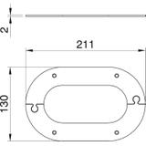 WAG70140O, ŚLEPA POKRYWA
