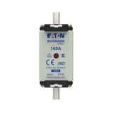 160NHG00BI-400 Wkładka NH 160A 400V GG/GL Rozmiar 00 160NHG00BI-400 EATON
