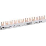 Szyna łączeniowa widełkowa 1P 100A 16mm2 (12 mod.) IZ16/1F/12P 002921091 ETI